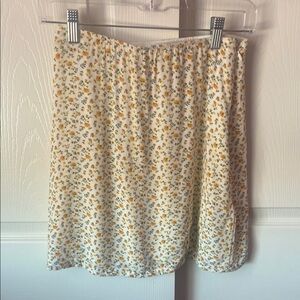 Hollister Floral Print Women's Skirt